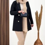 کت،کت سفید،کت فرمالیته،مانتوکتی،مانتو،کت فری سایز،کت مازراتی - تصویر 5