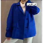 کت عروسکی،کت پاییزه،کت زنانه،کت استین بنددار،کت،مانتوکتی،کت جدید،مانتو - تصویر 9