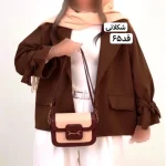 کت/مانتوکتی عروسکی/کت پاییزه/مانتوعروسکی/کت عروسکی جدید/کت استین بنددار/کت مجلسی - تصویر 2