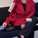 ترنج کت پاییزه/کت/کت پاییزه/کت کبریتی/کت عروسکی کبریتی/مانتو کتی/لباس پاییزه/ترنج کت - تصویر 4