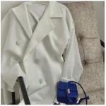 کت عروسکی/کت پاییزه/کت استین بنددار/مانتوپاییزه/کت زنانه/کت/کت جدید/مانتوکتی/مانتو - تصویر 4