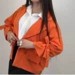 کت /کت عروسکی/کت مجلسی/کت آستین بنددار/کت جدیدعید - تصویر 9