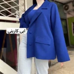 کت عروسکی،کت پاییزه،کت زنانه،کت استین بنددار،کت،مانتوکتی،کت جدید،مانتو - تصویر 8