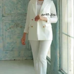 کت،کت سفید،کت فرمالیته،مانتوکتی،مانتو،کت فری سایز،کت مازراتی - تصویر 3