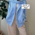 کت زنانه/کت فری سایز/کت دخترانه/مانتوکتی/کت اورسایز/کت جدید - تصویر 4