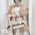 کت زنانه/کت/کت دخترانه/کت استین پاکتی/کت فری سایز/کت اورسایز/مانتوکتی/کت جدید - تصویر 15