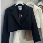 کت /کراپ کت/کت مجلسی رسمی - تصویر 13