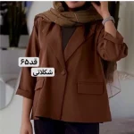 کت،کت بغل چاک،کت پاییزه،مانتو،مانتوکتی،کت زنانه،کت فری سایز،کت مازراتی - تصویر 18