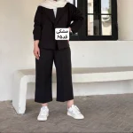 کت/کت زنانه/کت مازراتی/کت چهارفصل/کت دخترانه/کت فری سایز/کت جدید/کت رنگ سال - تصویر 15