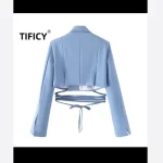 کراپ کت آستردار/کت/کت بندی/کت مازراتی/کت مجلسی/ارسال فوری - تصویر 6