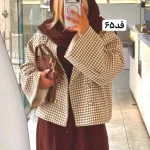 کت پاییزه/کت پیچازی/کت پاییزه عروسکی/کت عروسکی/کت جدید/کت/مانتوکتی