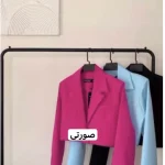 کت /کراپ کت/کت مجلسی رسمی - تصویر 9