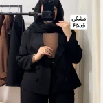 کت/کت زنانه/کت مازراتی/کت چهارفصل/کت دخترانه/کت فری سایز/کت جدید/کت رنگ سال - تصویر 17