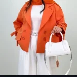 کت /کت عروسکی/کت مجلسی/کت آستین بنددار/کت جدیدعید - تصویر 8