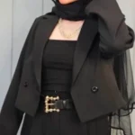 کت /کراپ کت/کت مجلسی رسمی - تصویر 4