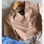 کراپ کت/کراپ کت مجلسی/کراپ کت بندی/کت - تصویر 11