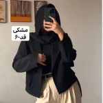 کت مازراتی/کت فری سایز/کت قهوه ای/کت زنانه/کت دخترانه/مانتوکتی/کت - تصویر 4