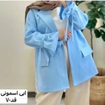 کت/مانتوکتی عروسکی/کت پاییزه/مانتوعروسکی/کت عروسکی جدید/کت استین بنددار/کت مجلسی - تصویر 9