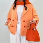 کت /کت عروسکی/کت مجلسی/کت آستین بنددار/کت جدیدعید - تصویر 7