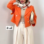 کت/کت مازراتی/مانتو کتی/کت جدید/کراپ کت/کت کوتاه - تصویر 5