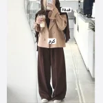 کت عروسکی،کت رنگ سال،کت پاییزه،کت استین بنددار،مانتوپاییزه،کت زنانه،کت،کت جدید،مانتو کتی،مانتو،کت زنانه،کت دخترانه،کت تک - تصویر 5