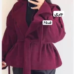 ترنج کت پاییزه/کت/کت پاییزه/کت کبریتی/کت عروسکی کبریتی/مانتو کتی/لباس پاییزه/ترنج کت - تصویر 2