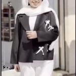 کت پاپیونی،کراپ کت،کراپ کت پاپیونی،کت،کت سفیدپاپیونی،کت فرمالیته،کت خواستگاری - تصویر 6