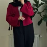 کت/کراپ کت پاپیونی - تصویر 3