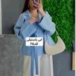 کت کمربنددار،کت پاییزه،کت فری سایز،کت،مانتوکتی،کت تک،مانتو،کت مازراتی،کت اورسایز - تصویر 15