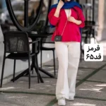 کت/کت زنانه/کت مازراتی/کت فری سایز/کت دخترانه/کت جدید/مانتوکتی - تصویر 7