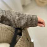 مانتو کتی زنانه دخترانه شانل ریما در رنگ بندی - تصویر 3