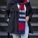 ترنچ کت کوتاه / بارونی زنانه / بارونی جلیقه ای ضد آب / بارانی کوتاه - تصویر 10