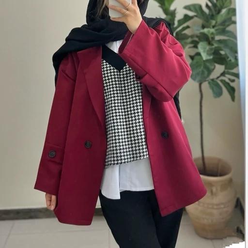 14bK1GGGouwqmxrtHDY9XMjcPRxhl0anPj8gmjtivjKiVLKfdN.jpg_512X512X70.jpg مانتو اسپرت دانشجویی دخترانه زنانه سوپر مازراتی - تصویر 1