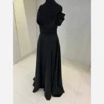 لباس مجلسی زنانه بلند مدل منجوق دوزی ترند در رنگ بندی - تصویر 4
