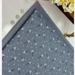 پارچه آیوا پلاس گل گچی تابستانه درجه یک - تصویر 8