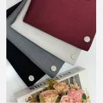 پارچه شانتون تایوان اصل وارداتی درجه یک در رنگ بندی - تصویر 4