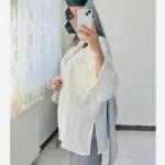 مانتو دخترانه مدل موکا در رنگ بندی - تصویر 3