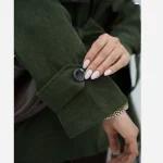 ترنچ کت زنانه دخترانه عروسکی مخمل کبریتی از 34 تا 60 - تصویر 7