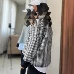 ست دو تیکه شومیز وست دخترانه مدل پیچازی در رنگ بندی - تصویر 11