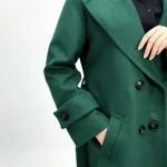 پالتو فوتر زنانه بلند مزونی در رنگ بندی و سایزبندی - تصویر 18