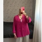 مانتو کتی زنانه مدل شش دکمه کرپ سوپر مازراتی - تصویر 3