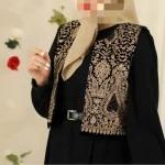 کت سارافون دوتیکه زنانه دخترانه سوزن دوزی از 34 تا 60 در رنگ بندی - تصویر 7