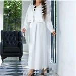 کت دامن زنانه مازراتی در 100 رنگ سایز 36 تا 66 قد دامن قابل تغییر - تصویر 5