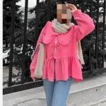 شومیز مانتویی خنک تابستانه در سایز بندی - تصویر 10