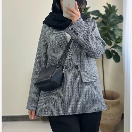 8qZRJAgAv7HxQksqnZPvTBRDO5GpWQ5WxCK6lEBlyDMjFHAxMr.jpg_512X512X70.jpg مانتو کتی زنانه دخترانه شانل ریما در رنگ بندی - تصویر 1