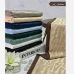 پارچه ساتن زیرا طرحدار درجه یک عرض 1.5
