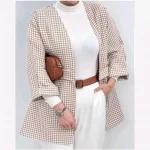 پالتو پیچازی زنانه در رنگ بندی و سایزبندی - تصویر 4