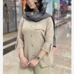 تونیک زنانه و دخترانه دبل فیس در رنگ بندی و سایزبندی - تصویر 6