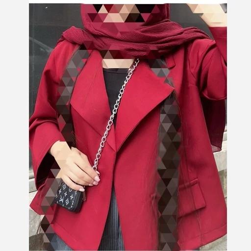 AvDystedWMGdkuBonFhG8jHQ1BfYLX807w0bF6feTbmi4W7FLP.jpg_512X512X70.jpg کت یقه انگلیسی سوپر مازراتی زنانه دخترانه مدل نیلو - تصویر 1