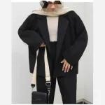 کت شلوار کلاسیک زنانه دخترانه سوپر مازراتی از 36 تا 60 - تصویر 3